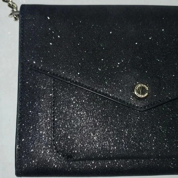 Kate Spade Black Tinsel Flap Crossbody - Picture 12 of 13